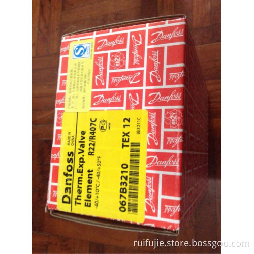 Tex12 Danfoss Thermostatic Expansion Valves